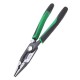 8inch Crimping Tools Needle-nose Pliers Multitool Nippers Cable Wire Stripper Aalicate Long Nose Pliers With Lock Function