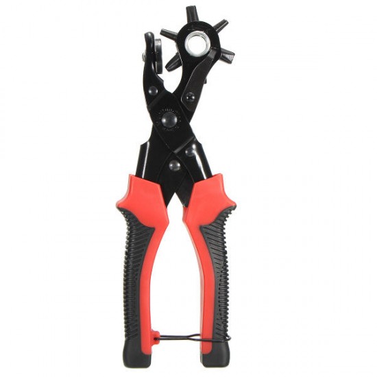 Leather Craft Tool Belt Hole Puncher Punching Plier