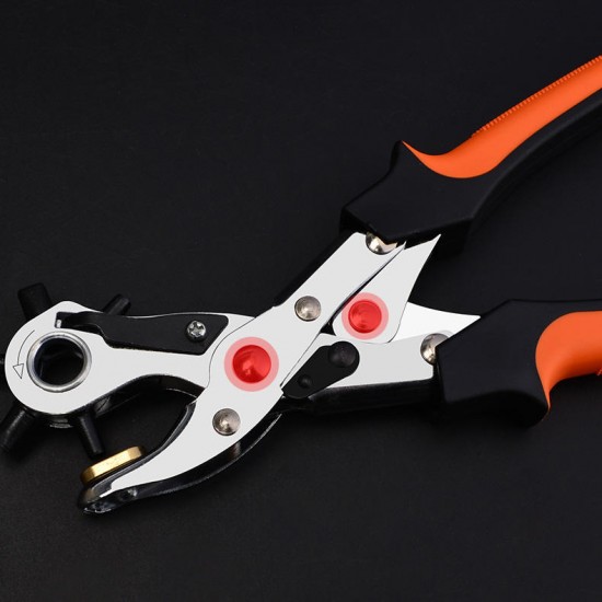 Belt Hole Plier Household Multi-function Hole Punch Pliers Labor-Saving Belt Hole Punch Watch Belt Pants Belt Pliers Tool