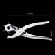 Belt Hole Plier Household Multi-function Hole Punch Pliers Labor-Saving Belt Hole Punch Watch Belt Pants Belt Pliers Tool Belt Hole Plier Household Multi-function Hole Punch Pliers Labor-Saving Belt Hole Punch Watch Belt Pants Belt Pliers Tool