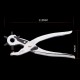 Belt Hole Plier Household Multi-function Hole Punch Pliers Labor-Saving Belt Hole Punch Watch Belt Pants Belt Pliers Tool