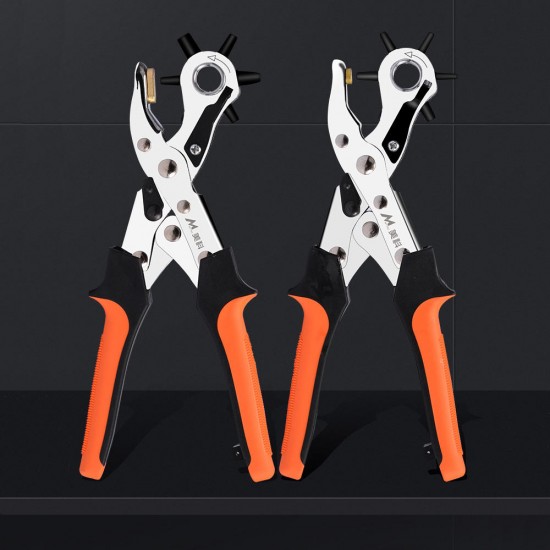 Belt Hole Plier Household Multi-function Hole Punch Pliers Labor-Saving Belt Hole Punch Watch Belt Pants Belt Pliers Tool Belt Hole Plier Household Multi-function Hole Punch Pliers Labor-Saving Belt Hole Punch Watch Belt Pants Belt Pliers Tool