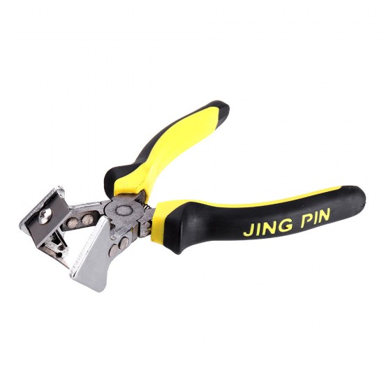 Groove Scissors Angle Cut Right Angle 45 ° 90 ° Universal Multifunctional U - Type Edge Sealing Woodworking Card Buckle Pliers Tool