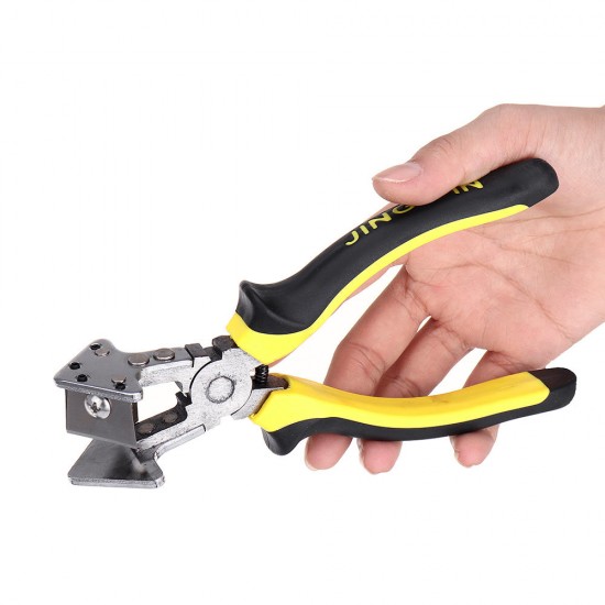 Groove Scissors Angle Cut Right Angle 45 ° 90 ° Universal Multifunctional U - Type Edge Sealing Woodworking Card Buckle Pliers Tool