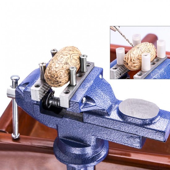 Mini Workbench Vise Household Universal Multi-Functional Bench Pliers Tool Miniature Flat Clamp Taiwan Bench Vises