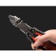 Needle-nose Pliers Pliers Tool Multifunctional Household 8 Inch Oblique Mouth Vise Wire Stripper Plier Needle-nose Pliers Pliers Tool Multifunctional Household 8 Inch Oblique Mouth Vise Wire Stripper Plier