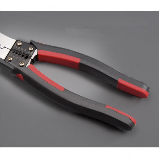 Needle-nose Pliers Pliers Tool Multifunctional Household 8 Inch Oblique Mouth Vise Wire Stripper Plier