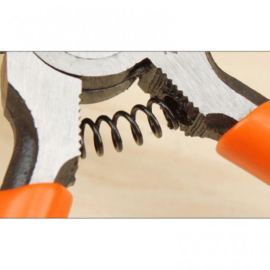 Nozzle Pliers 5/6 Inch Oblique Pliers Tool Oblique Nose Pliers Household Multifunctional Electronic Wire Cutter Nozzle Pliers 5/6 Inch Oblique Pliers Tool Oblique Nose Pliers Household Multifunctional Electronic Wire Cutter