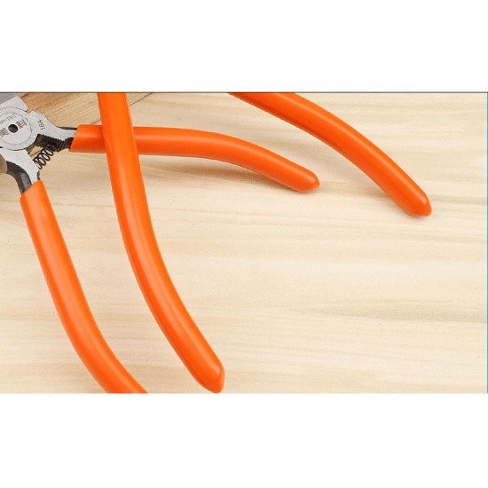 Nozzle Pliers 5/6 Inch Oblique Pliers Tool Oblique Nose Pliers Household Multifunctional Electronic Wire Cutter