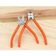 Nozzle Pliers 5/6 Inch Oblique Pliers Tool Oblique Nose Pliers Household Multifunctional Electronic Wire Cutter