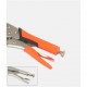 Round Mouth Pliers Multifunctional Universal Pliers Industrial Grade Fixed Pliers Pressure Clamp Vises