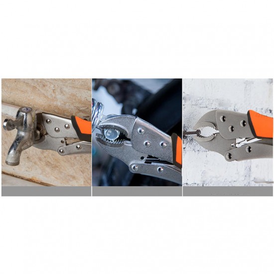 Round Mouth Pliers Multifunctional Universal Pliers Industrial Grade Fixed Pliers Pressure Clamp Vises Round Mouth Pliers Multifunctional Universal Pliers Industrial Grade Fixed Pliers Pressure Clamp Vises