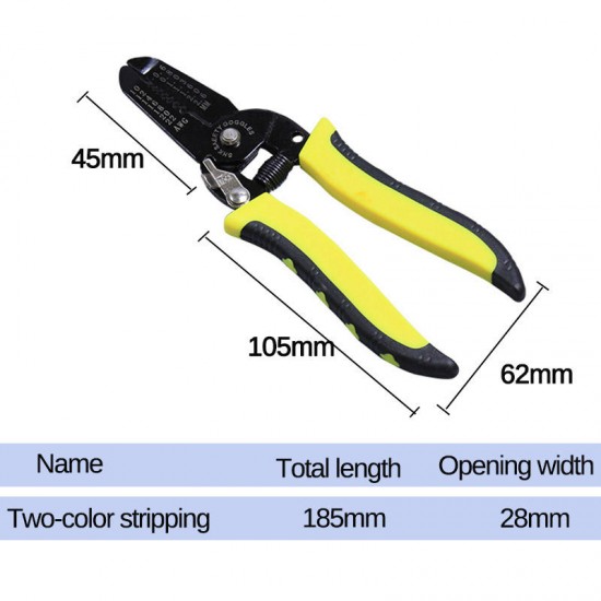 Multi-Function Wire Stripper Wire Stripper Wire Stripper Cable Stripper Wire Stripper Plier Broken Wire Stripper Tool