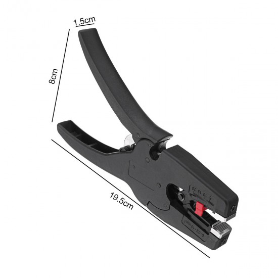 Multifunctional Adjustable Electric Cable Wire Crimper Stripper Stripping Plier 0.03-10mm² Multifunctional Adjustable Electric Cable Wire Crimper Stripper Stripping Plier 0.03-10mm²