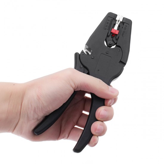 Multifunctional Adjustable Electric Cable Wire Crimper Stripper Stripping Plier 0.03-10mm²