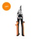 Multifunctional Cutter Aviation Shear Aluminum Buckle Scissors Left Right Straight Cut