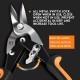 Multifunctional Cutter Aviation Shear Aluminum Buckle Scissors Left Right Straight Cut