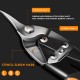 Multifunctional Cutter Aviation Shear Aluminum Buckle Scissors Left Right Straight Cut Multifunctional Cutter Aviation Shear Aluminum Buckle Scissors Left Right Straight Cut