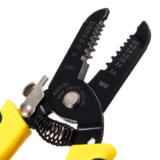 Multifunctional Durable Multifunction Handle Tool Wire Stripper Stripping Pliers