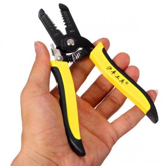 Multifunctional Durable Multifunction Handle Tool Wire Stripper Stripping Pliers