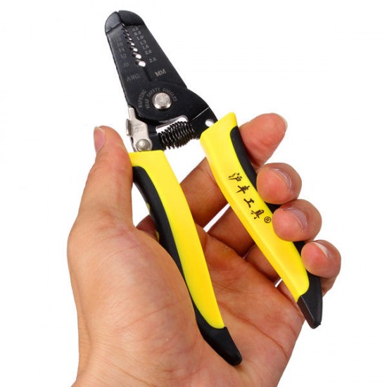 Multifunctional Durable Multifunction Handle Tool Wire Stripper Stripping Pliers Multifunctional Durable Multifunction Handle Tool Wire Stripper Stripping Pliers