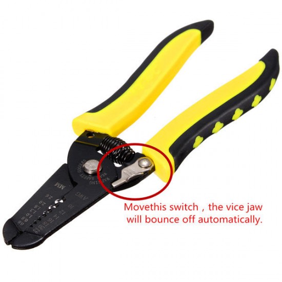 Multifunctional Durable Multifunction Handle Tool Wire Stripper Stripping Pliers Multifunctional Durable Multifunction Handle Tool Wire Stripper Stripping Pliers