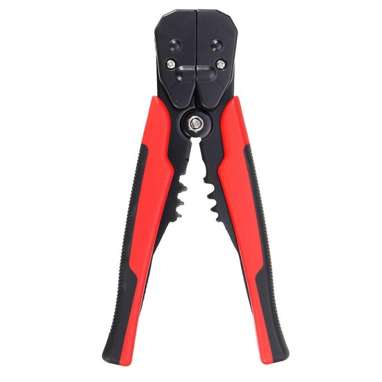 Multifunctional Stripping Tool Automatic Adjusting Wire Stripper Crimping Plier Terminal 0.2-6.0mm² 24-10AWG