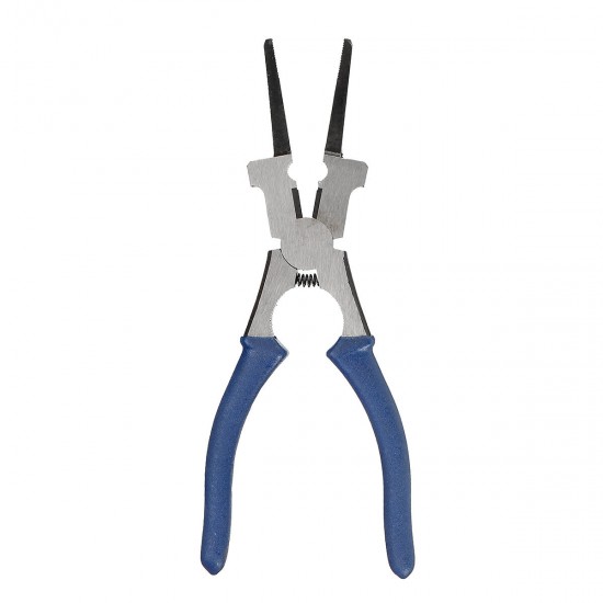 Multipurpose Flat Mouth MIG Welding Plier Tool Spring Loaded Insulated Handle Multipurpose Flat Mouth MIG Welding Plier Tool Spring Loaded Insulated Handle