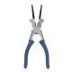 Multipurpose Flat Mouth MIG Welding Plier Tool Spring Loaded Insulated Handle