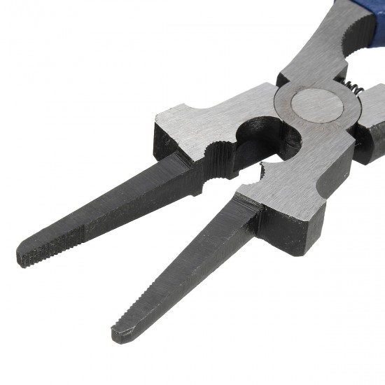 Multipurpose Flat Mouth MIG Welding Plier Tool Spring Loaded Insulated Handle Multipurpose Flat Mouth MIG Welding Plier Tool Spring Loaded Insulated Handle
