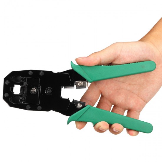 Network LAN RJ45 Cat 5e Cat 6 Ethernet Cable Cutter Crimping Stripper Tool