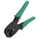 Network LAN RJ45 Cat 5e Cat 6 Ethernet Cable Cutter Crimping Stripper Tool