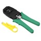 Network LAN RJ45 Cat 5e Cat 6 Ethernet Cable Cutter Crimping Stripper Tool