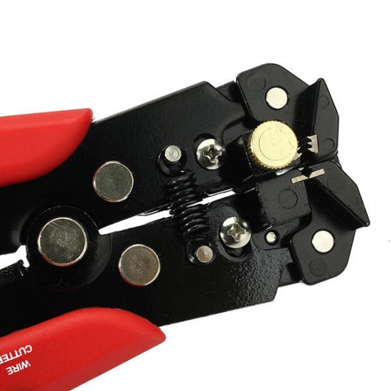 New Multifunctional Automatic Wire Stripper Crimping Pliers Terminal Tool