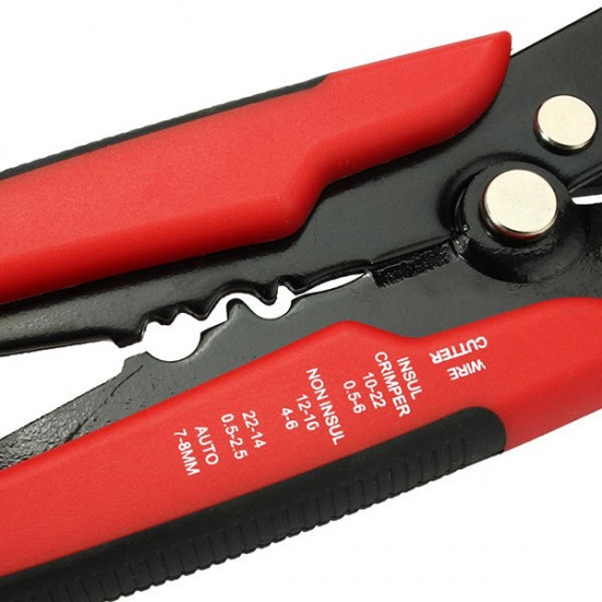 New Multifunctional Automatic Wire Stripper Crimping Pliers Terminal Tool