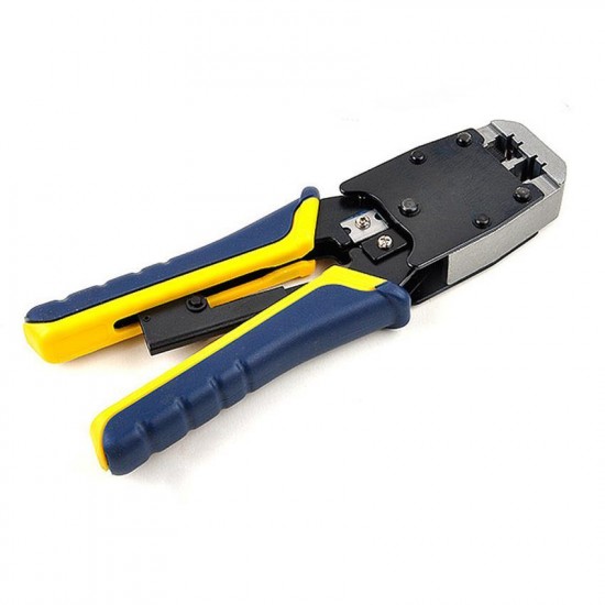 HT-500R Network/Telecom RJ45/RJ11 Crimping Tool 8P8C/6P4C/6P2C Crimping Plier