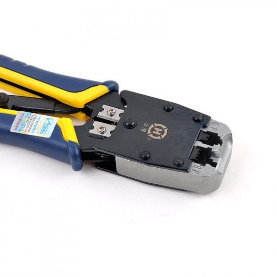 HT-500R Network/Telecom RJ45/RJ11 Crimping Tool 8P8C/6P4C/6P2C Crimping Plier