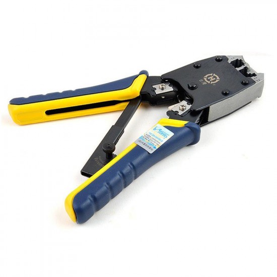 HT-500R Network/Telecom RJ45/RJ11 Crimping Tool 8P8C/6P4C/6P2C Crimping Plier