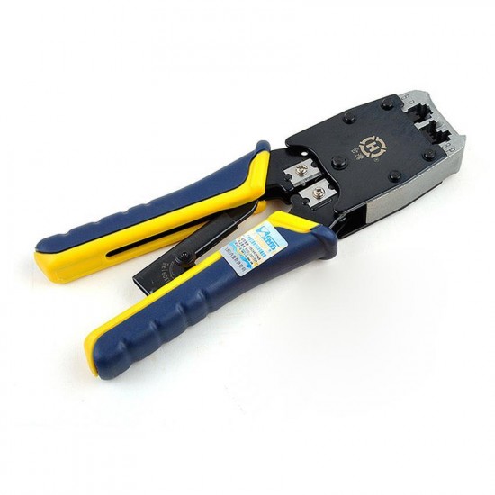 HT-500R Network/Telecom RJ45/RJ11 Crimping Tool 8P8C/6P4C/6P2C Crimping Plier