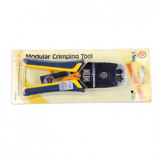 HT-500R Network/Telecom RJ45/RJ11 Crimping Tool 8P8C/6P4C/6P2C Crimping Plier