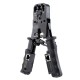 LM-022 2 in 1 Network Tool Test Crimping Pliers RJ45 Crimping Tool Detachable Cable Tester