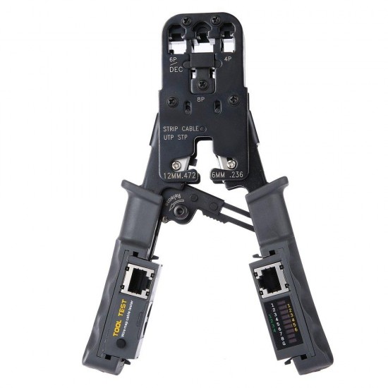 LM-022 2 in 1 Network Tool Test Crimping Pliers RJ45 Crimping Tool Detachable Cable Tester LM-022 2 in 1 Network Tool Test Crimping Pliers RJ45 Crimping Tool Detachable Cable Tester