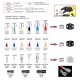 JX-D4T 4 in 1 AWG20-10 Crimper Plier Wire Crimper Tools Kit Ratchet Plier Hand Tools with 850Pcs Terminals JX-D4T 4 in 1 AWG20-10 Crimper Plier Wire Crimper Tools Kit Ratchet Plier Hand Tools with 850Pcs Terminals