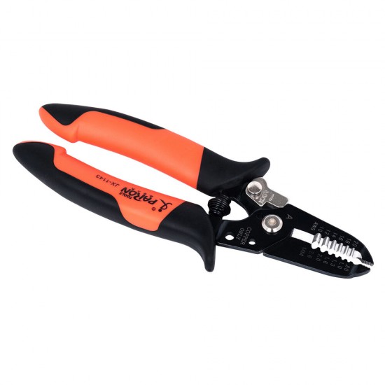 Jx-1143 Fine Grinding Scissor Stripping Pliers Paron Crimping Tool Wire Strippers