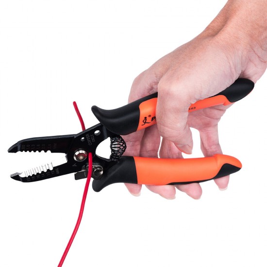 Jx-1143 Fine Grinding Scissor Stripping Pliers Paron Crimping Tool Wire Strippers