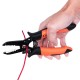 Jx-1143 Fine Grinding Scissor Stripping Pliers Paron Crimping Tool Wire Strippers