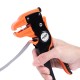 Jx-1311 Automatic Duck Bill Stripping Pliers Orange Terminals Crimping Tool Pliers