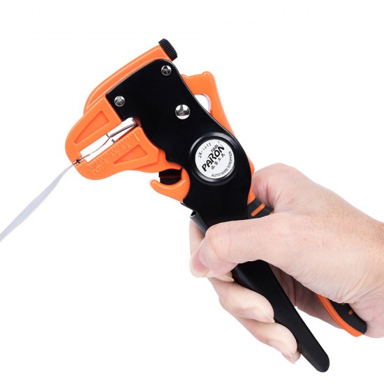 Jx-1311 Automatic Duck Bill Stripping Pliers Orange Terminals Crimping Tool Pliers