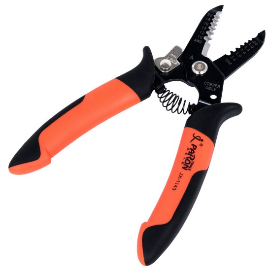 Jx-d4143 Multi-functional Four-in-one Line Pressing Suit Easy Carrying Terminals Pliers Kit