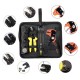 Jx-d4311 Multi-functional Four-in-one Wire Pressing Set Terminals Pliers Kit Easy Carrying